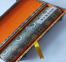 零陵书画装裱案例